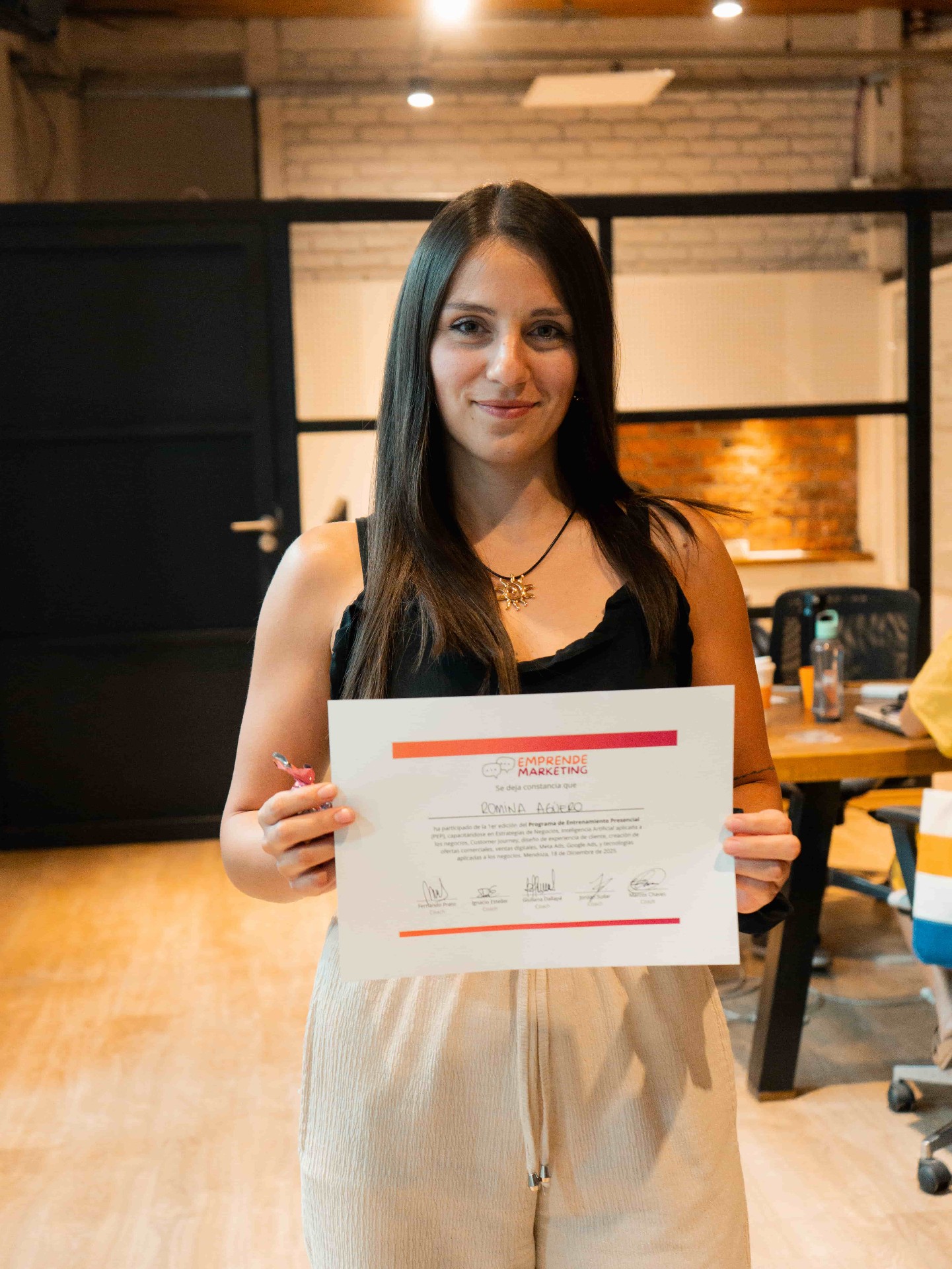 Egresado 10 de Emprende Marketing