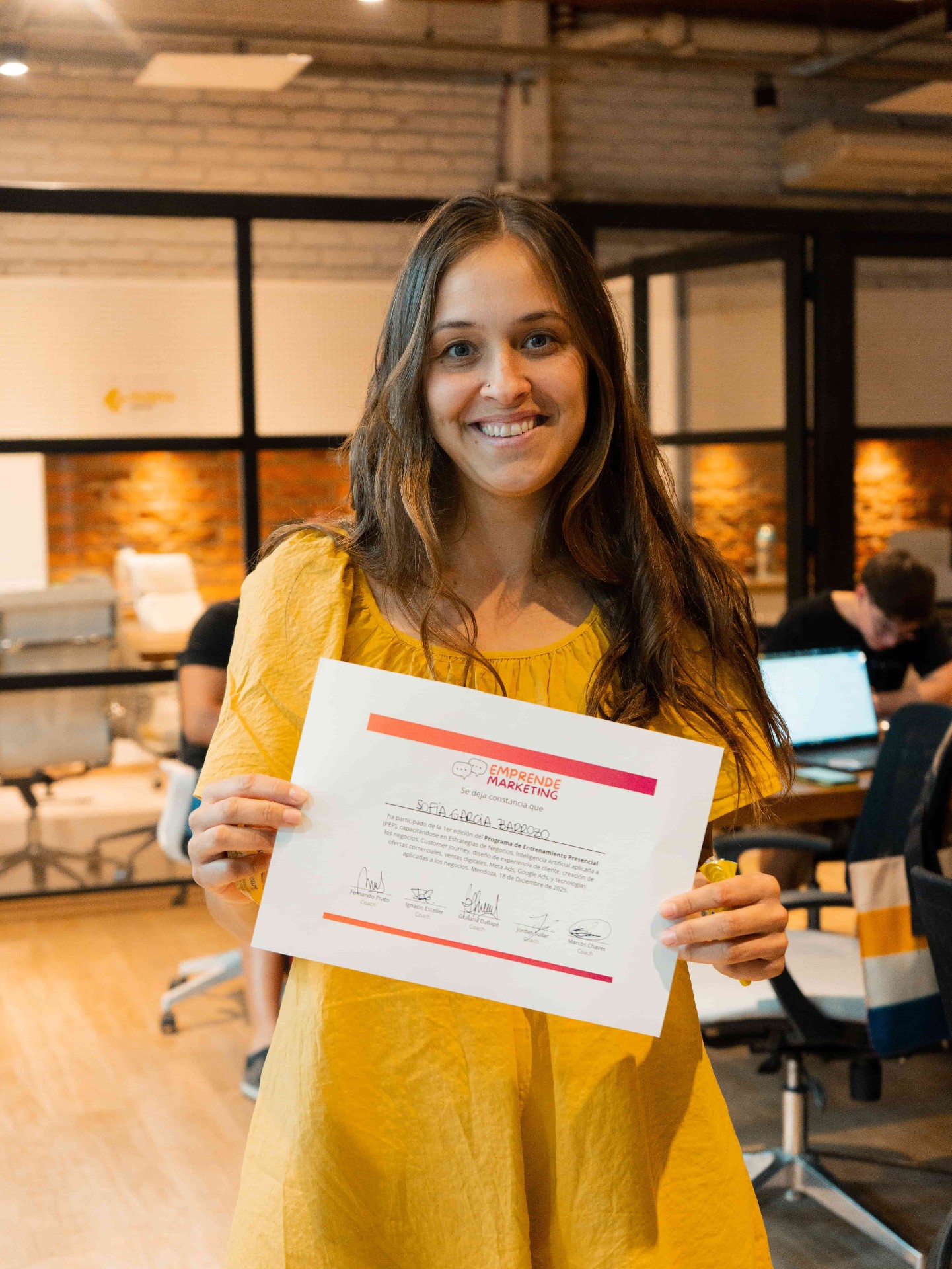Egresado 5 de Emprende Marketing