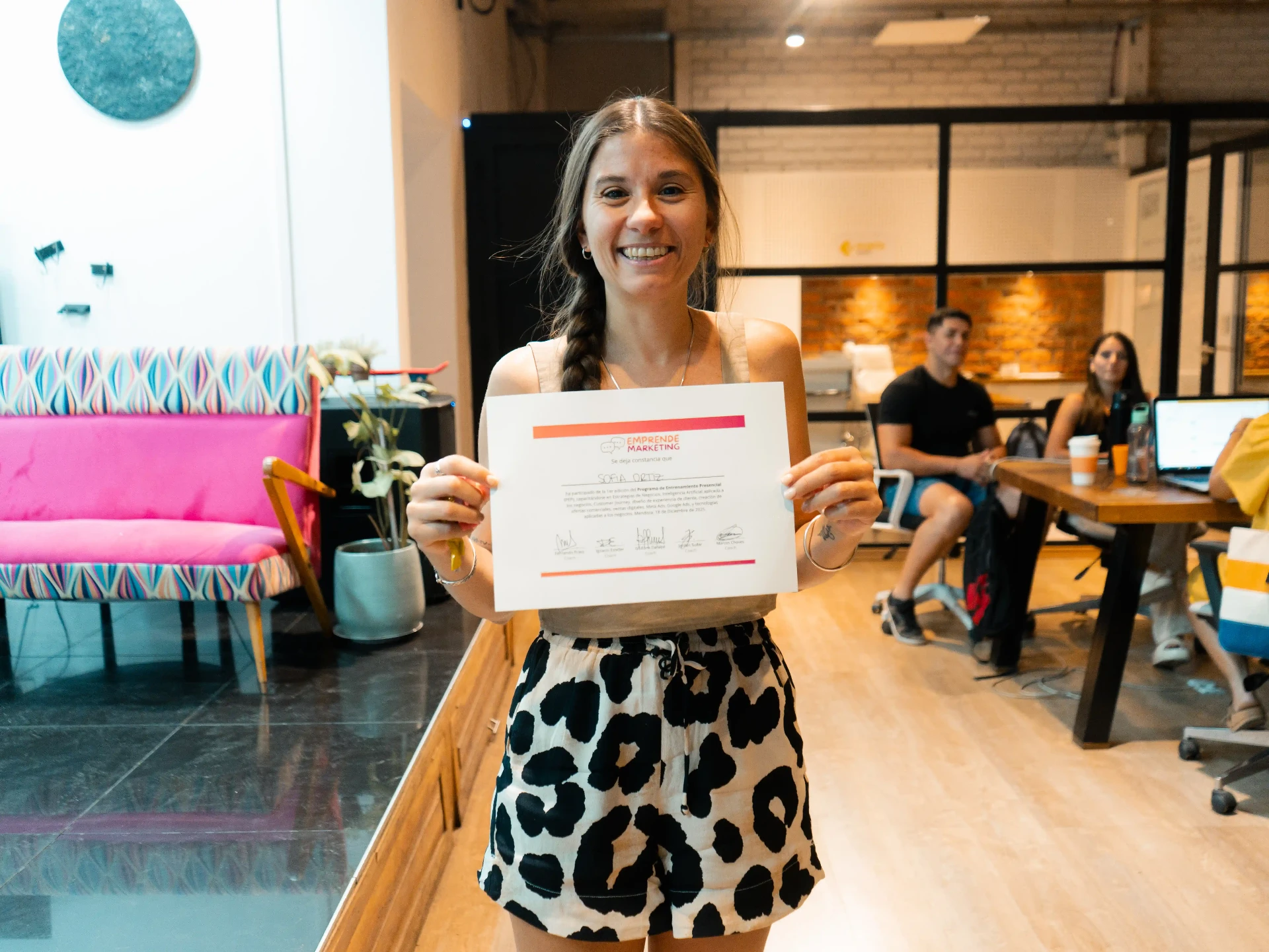 Egresado 8 de Emprende Marketing